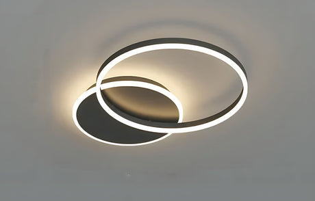 Dimmable LED Ceiling Light Gold Finish Option