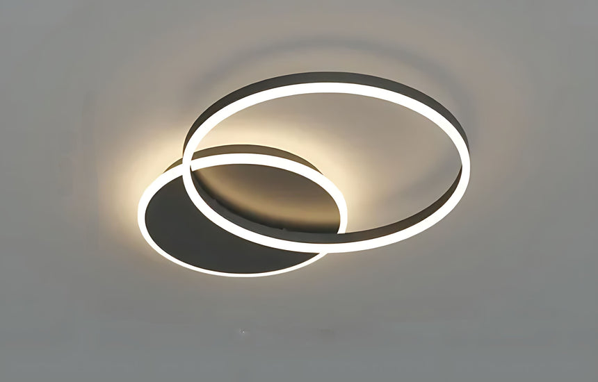 Dimmable LED Ceiling Light Gold Finish Option