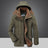 Winter Parka Side Profile View OpalDwell