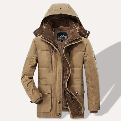Insulated Parka for Everyday Wear OpalDwell