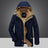 Mens Parka Adjustable Fit Detail OpalDwell