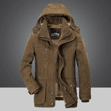 Winter Parka Collar Detail View OpalDwell