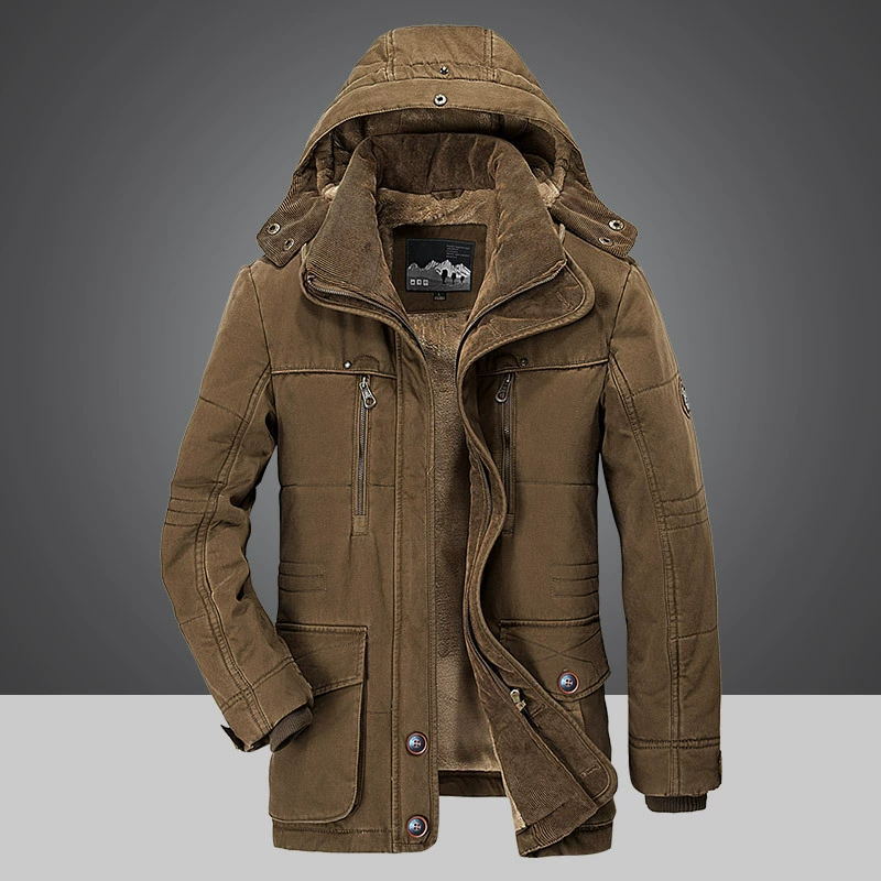 Winter Parka Collar Detail View OpalDwell