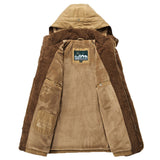 Mens Winter Parka Full Length View OpalDwell