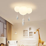 Playful Balloon Pendant Light for Bedroom
