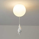 LumiBear Pendant Light for Playroom Decor