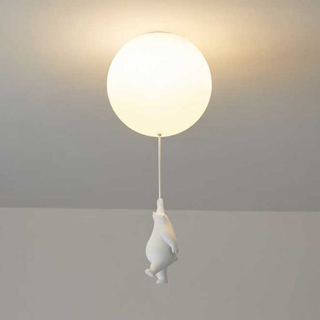 LumiBear Pendant Light for Playroom Decor