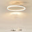 Gold Ceiling Light Timeless Décor Accent Piece - OpalDwell