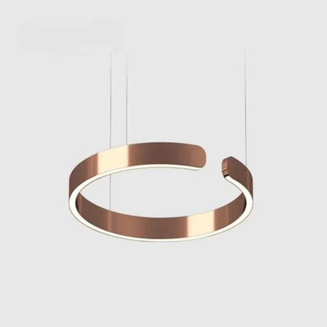 LED Pendant Light Ceiling Installation View