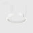 LyraHalo Round LED Pendant Light for Dining and Living Rooms