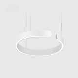 LyraHalo Round LED Pendant Light for Dining and Living Rooms