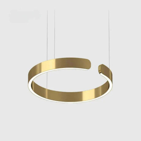 LyraHalo Pendant Light Black Finish Close-Up