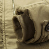 Winter Parka Detail Fabric Texture View OpalDwell