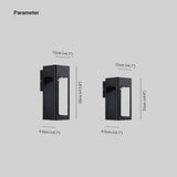 Wall mounted wall lamp for hallway – additional angle