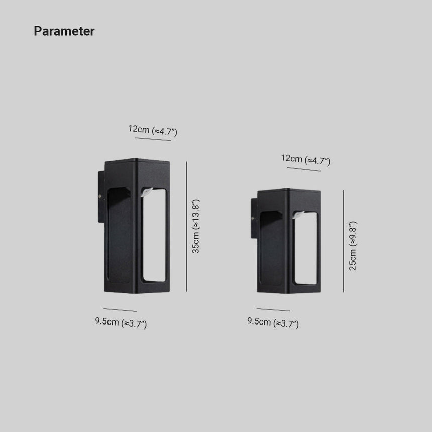Wall mounted wall lamp for hallway – additional angle