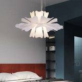 White Metal Pendant Lamp for Living Room