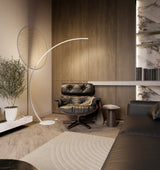 LED Floor Lamp Warm 2700K Ambient Glow
