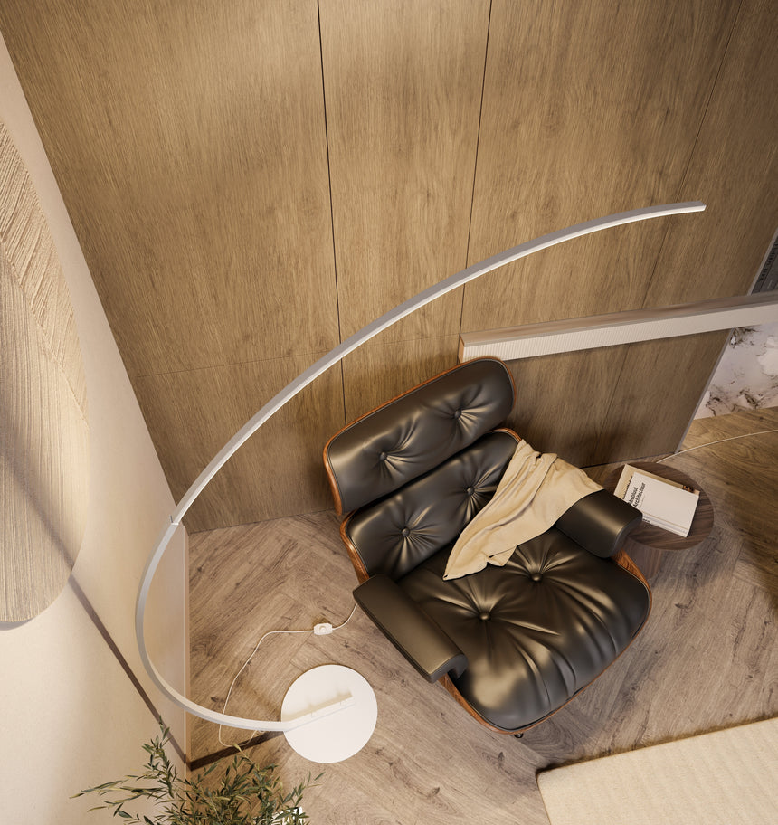 LumaArc Floor Lamp for Contemporary Home Decor