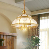Pendant Light Installed In Living Room Setting - OroDwell