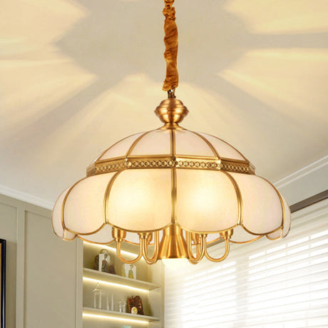 AstraLume Geometric Metal Pendant Light – Hero View - OroDwell