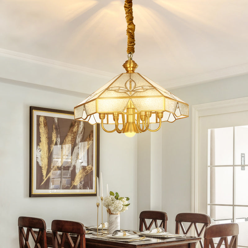 Warm Elegant Glow Metal Pendant Light - OroDwell