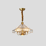 Metal Pendant Light Silhouette Detail View - OroDwell