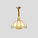 Geometric Metal Pendant Light For Living Room - OroDwell