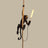 Jute Rope Pendant Light for Cafe and Restaurant