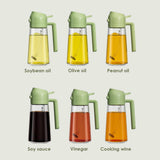 Dishwasher-Safe Glass Oil Sprayer For Kitchen Use - OpalDwell