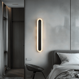 Weatherproof wall lamp for balconies