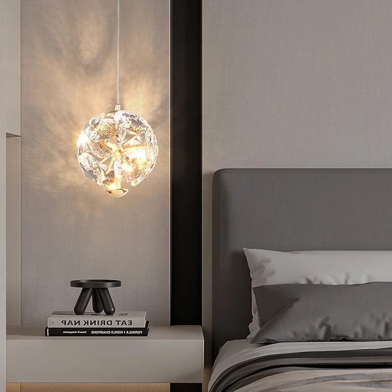 Crystal Pendant Light LED Warm Ambient Glow – Collection
