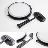 LED touch-control mirror with three light color settings