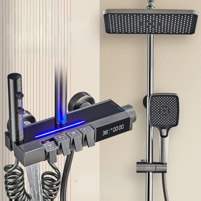 Thermostatic Shower Set Digital Display