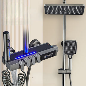 Navaro Thermostatic Shower Set Digital Display