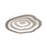 Auralis Wavy Acrylic Ceiling Light
