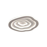 Acrylic Ceiling Light Clean White Modern Finish - OpalDwell