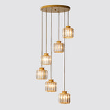 Crystal Pendant Light Final Detail View