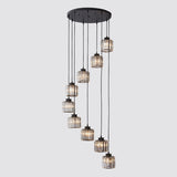 Crystal Pendant Light for Staircase Lighting