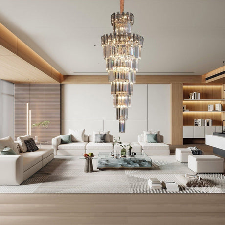 French Empire Crystal Chandelier for Elegant Entryways