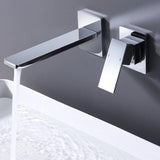 Wall-Mount Faucet Installation Detail