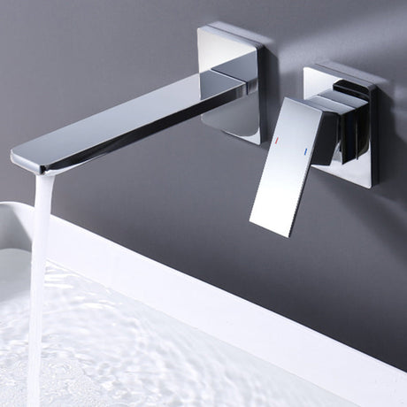Wall-Mount Faucet Installation Detail