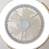 Boreal Ceiling Fan Iron and Wood Construction Detail - OpalDwell