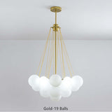 Glass pendant light for statement piece decor