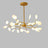 Branch LED fixture for Scandinavian interiors