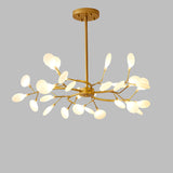 Branch LED fixture for Scandinavian interiors