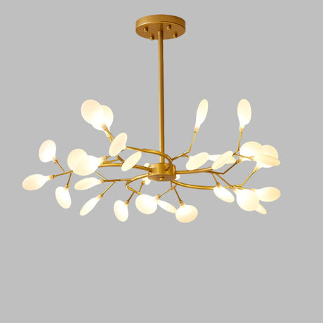 Branch LED fixture for Scandinavian interiors