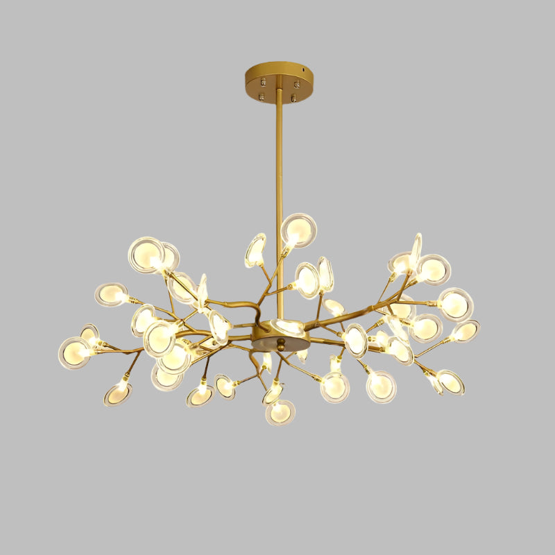 Branch chandelier for home decor enthusiasts