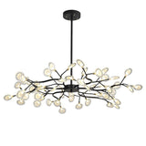 Delicate ceiling light for modern homes