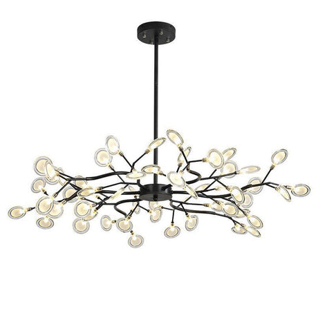 Delicate ceiling light for modern homes