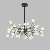 Branch chandelier acrylic construction detail
